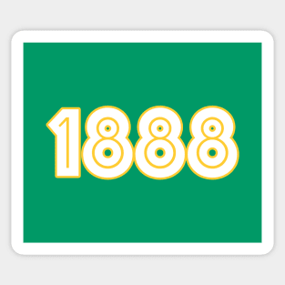 1888 Sticker